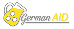 German Aid by Tina Lillicotch-Busch, your personal PCS agent. Logo